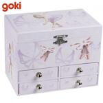 Goki Музикална кутия за бижута Конче 60064-Copy