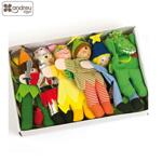 Andreu Toys Комплект кукли за пръсти Приказни герои, 12 броя 16041