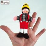 Andreu Toys Комплект кукли за пръсти Приказни герои, 12 броя 16041