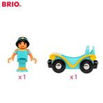 Brio Disney Princess Дървено влакче с фигурка Ясмин 33359