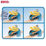 Brio Smart Tech Голям комплект ЖП трасе с влакчета, тунели и фигурки Deluxe 33977