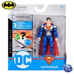 DC Universe Екшън фигура 10 см Superman сребърен костюм 6056331