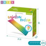 Intex Надуваем дюшек Rainbow Ombre 58721