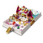 Lego 43193 Disney Princess Книжка с приказки Приключенията на Ариел, Бел, Тиана и Пепеляшка