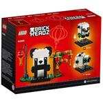 Lego 40466 BrickHeadz Китайска нова година Панди