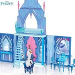 Disney Frozen Преносимият Леден замък на Елза F1819