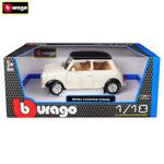 Bburago Кола 1:18 Mini Cooper 1969, зелен 18/12036-Copy