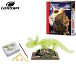 Eastcolight Разкопки светещ скелет на динозавър Стегозавър 36055-Copy