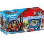 Playmobil City Action Товарен кран с контейнер 70770-Copy