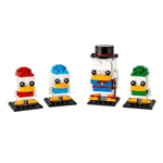 Lego 40477 BrickHeadz Скрудж Макдък Хюи Дюи и Луи