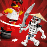 Lego 71730 Ninjago Комплект епични битки – Kai срещу Skulkin