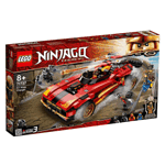 Lego 71737 Ninjago Нинджа нападател X-1