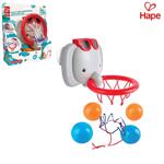 Hape Играчка за баня Баскетболен кош слонче H0221