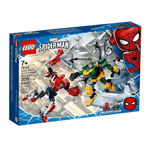 Lego 76198 Marvel Super Heroes - Спайдър Мен и Доктор Октопус