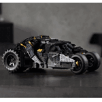 Lego 76240 DC Batman - Батмобил Тъмблър