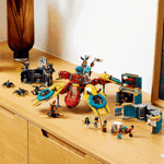 Lego 80023 Monkie Kid Монки Кид - Отборния дрон на Монки кид