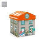 Scratch Кутия за игра с дървени фигури Домът на зайчетата  6181105