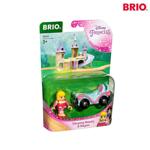 Brio Disney Princess Дървено влакче с фигурка Аврора, Спящата красавица 33314