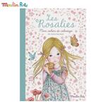 Moulin Roty Книжка за оцветяване Les Rosalies, 36 страници 710539
