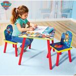 Paw Patrol Детска дървена маса със столчета Пес Патрул 411863