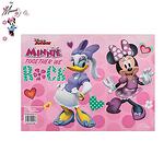 Disney Minnie Mouse - Блокче за оцветяване Мини Маус 08265