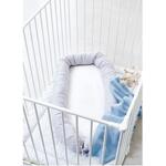 BabyDan Възглавница Cuddle Nest Baby Blue 1200156