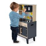 Janod Детска дървена кухня ссъс светлинни и звукови ефекти Mosaic J06609