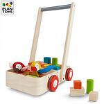 PlanToys Дървена играчка за прохождане Bird Walker 5176