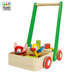 PlanToys Дървена играчка за прохождане Bird Walker 5176