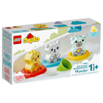 Lego 10965 Duplo Плаващ влак с животни