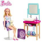 Barbie Кукла Барби Комплект процедури за лице HCM82