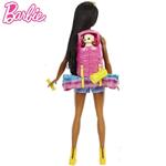 Barbie Кукла Барби с кученце на къмпинг Бруклин HDF74
