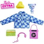 Barbie Extra Комплект модни аксесоари за кукла Барби и домашен любимец HDJ38