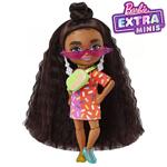 Barbie Extra Minis Мини куклa Барби брюнетка HGP62