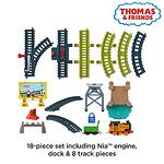 Fisher Price Thomas & Friends Писта и локомотив Nia Dockside Drop Off HGY78
