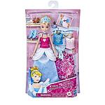 Disney Princess Кукла Пепеляшка с два тоалета E9591