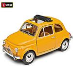 Bburago Кола 1:24 Fiat 500L 1968 18-22099
