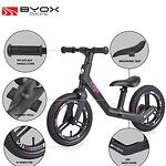Byox Bikes Детско колело за баланс Mojo розово 108935