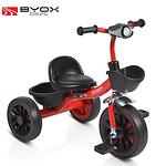 Byox Bikes Детско колело триколка Hawk червено 108204