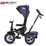 Byox Bikes Детска триколка с родителски контрол Jockey тъмно синя 107022
