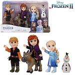 Disney Frozen II Kомплект кукли 15 см Замръзналото кралство 2  211404
