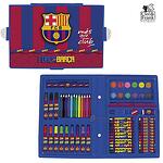 Derform Комплект за рисуване 71 части FC Barcelona 53094