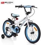 Byox Bikes Детски велосипед 18" Pixy, бял/син 108590