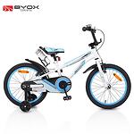 Byox Bikes Детски велосипед 18" Pixy, бял/син 108590