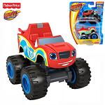 Fisher Price Blaze and the Monster Метална количка Monster Rescue Blaze cgf20