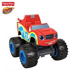 Fisher Price Blaze and the Monster Метална количка Monster Rescue Blaze cgf20