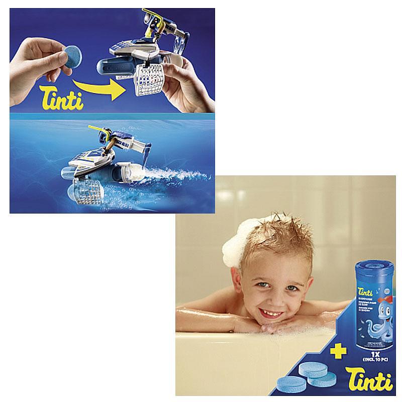 Playmobil Коледен календар Забавна полицейска мисия за гмуркане 70776