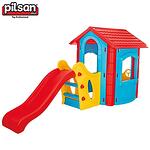 Pilsan Детска къща с пързалка 06432