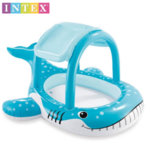 Intex - Бебешки басейн със сенник Акула 57125