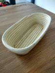 Дървена / Ратанова форма за втасване на хляб BANNETON